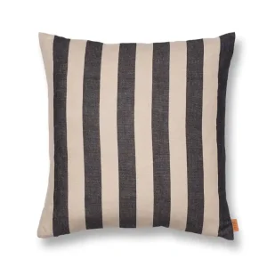 Polštář Grand, sand / black Výhodná Nabídka