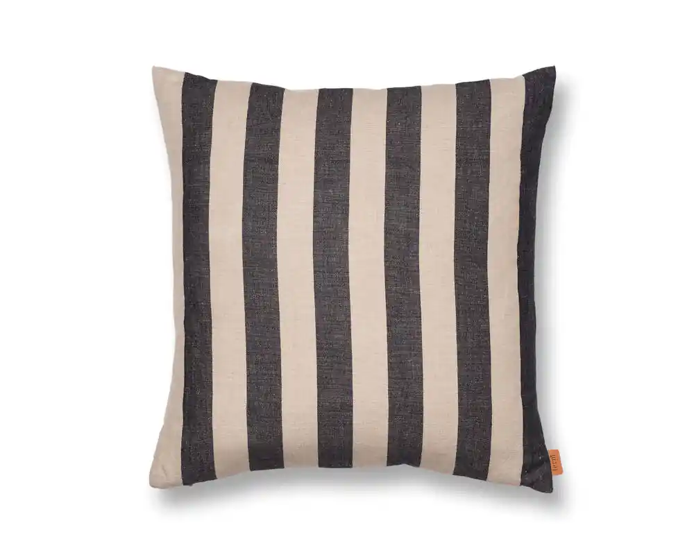 Polštář Grand, sand / black Výhodná Nabídka