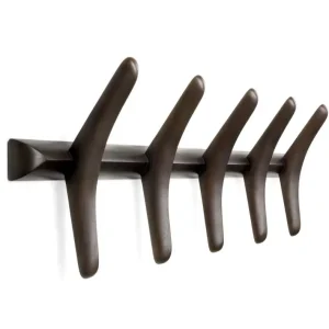 Věšák PI Wall Coat Rack, dark brown Ihned K Objednání