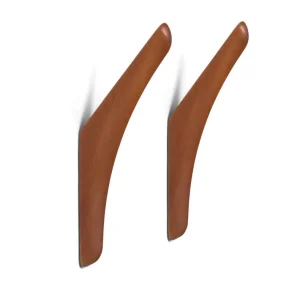 Věšáky PI Wall Hanger Set 2 ks, mahogany Časově Omezené