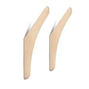 Novinka Věšáky PI Wall Hanger Set 2 ks, sycamore