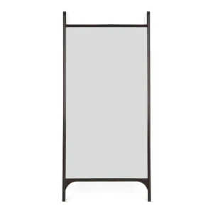 Rychlé Dodání Stojací zrcadlo PI Floor Mirror 80x200, dark brown
