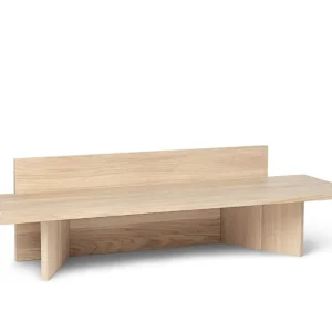 Lavice Oblique, natural oak Výhodná Nabídka