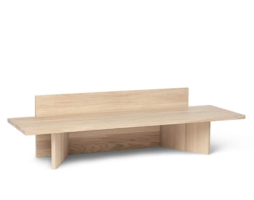 Lavice Oblique, natural oak Výhodná Nabídka