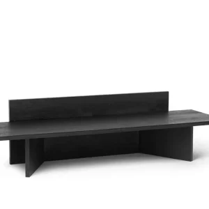 Nová Kolekce Lavice Oblique, black stained oak