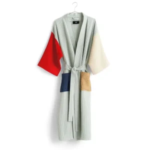 Župan Waffle Bathrobe, glacier multi Časově Omezené