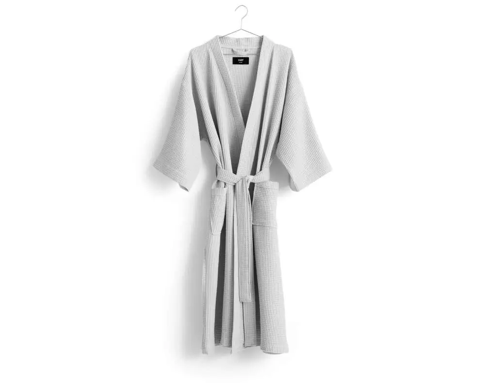 Cenově Výhodný Župan Waffle Bathrobe, grey