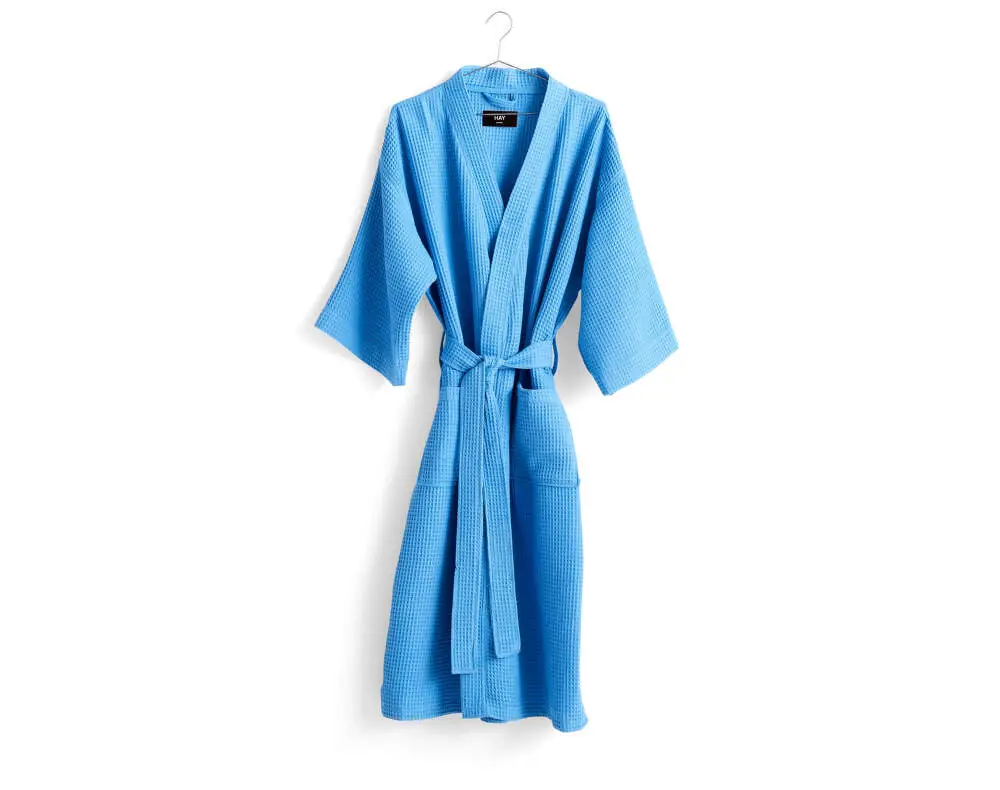 Župan Waffle Bathrobe, sky blue Pouze Dnes