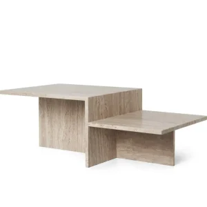 Konferenční stolek Distinct, travertine Ověřený