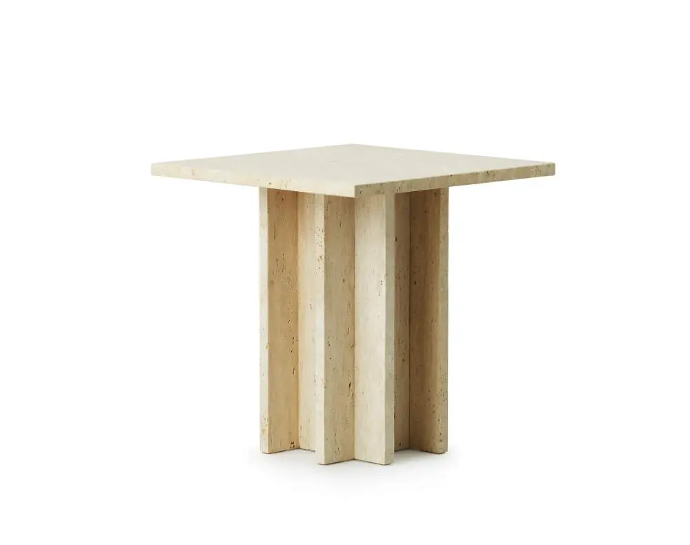 Kup Teď Konferenční stolek Edge Small, travertine