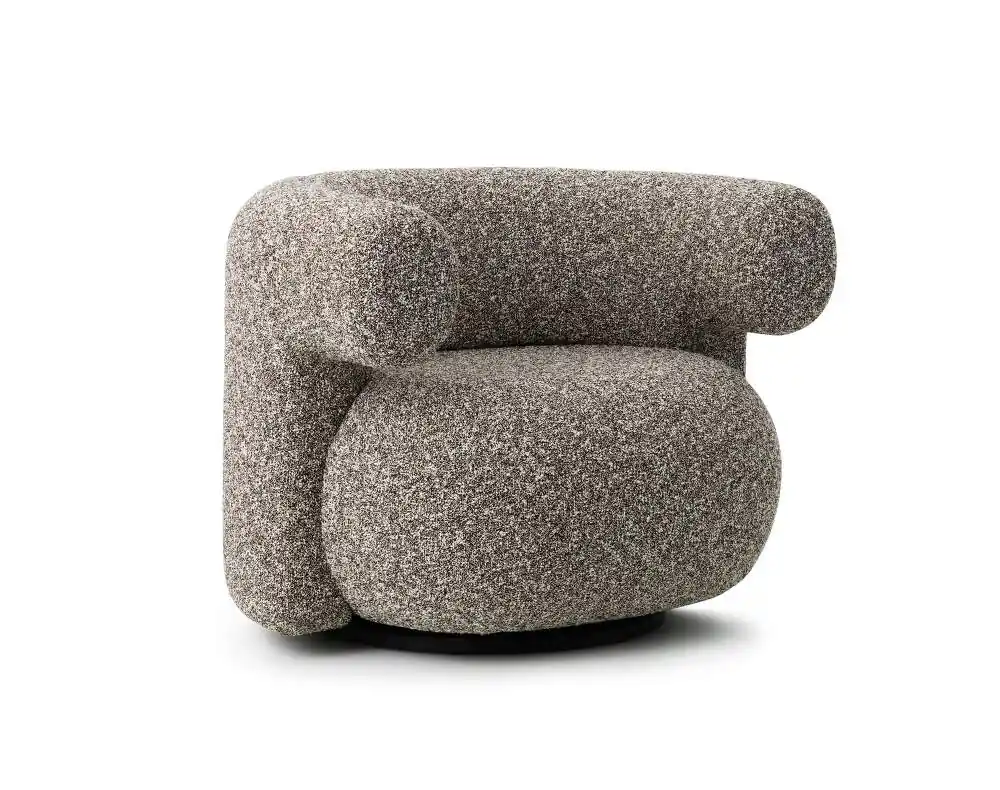 Pouze Dnes Křeslo Burra Lounge Chair Swivel w. Return, Zero 0110