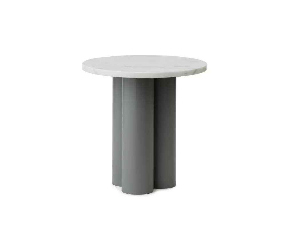 Stolek Dit, grey white carrara Nejlepší Cena