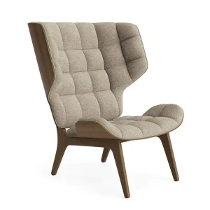 Křeslo Mammoth, light smoked oak / Barnum Boucle Col 3 Originální