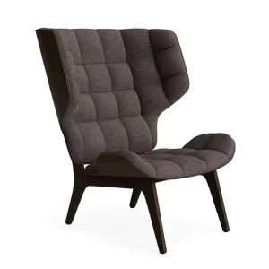 Víkendová Akce Křeslo Mammoth, dark smoked oak / Barnum Boucle Col 11