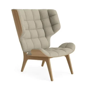 Cenově Výhodný Křeslo Mammoth, natural oak / Hallingdal 220