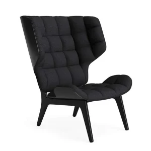 Levný Křeslo Mammoth, black oak / Hallingdal 180