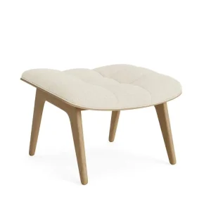 Otoman Mammoth, natural oak / Barnum Boucle Col 24 Originální