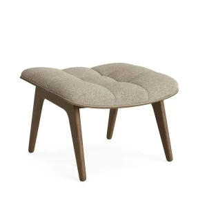 Rychlé Dodání Otoman Mammoth, light smoked oak / Barnum Boucle Col 3