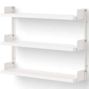 Police Tea Shelf, white/white Akční Cena