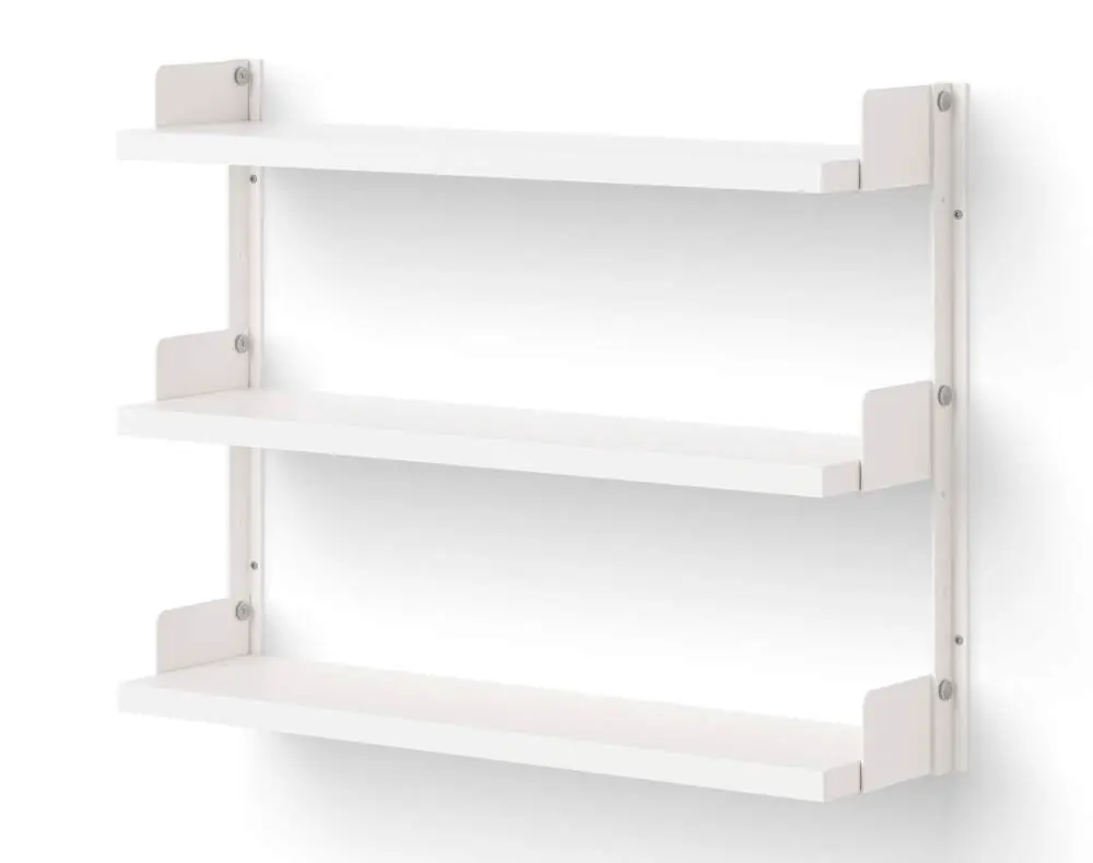 Police Tea Shelf, white/white Akční Cena