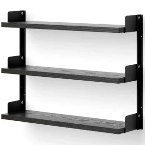 Police Tea Shelf, black ash/black Expresní Doručení