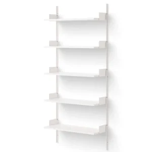 Odeslání Ihned Policová sestava Wall Shelf 1900, white/white