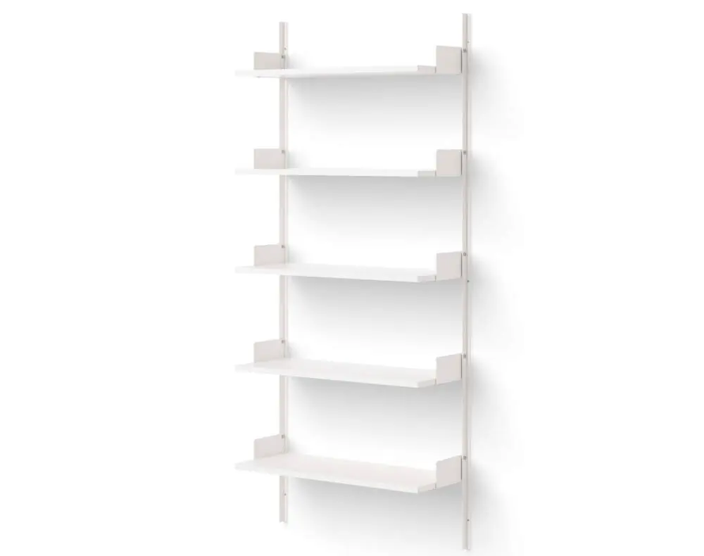 Odeslání Ihned Policová sestava Wall Shelf 1900, white/white