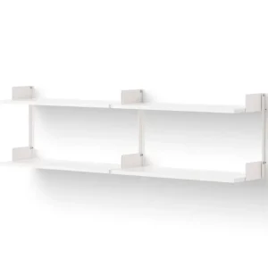 Policová sestava Chamber Shelf, white/white Horká Nabídka