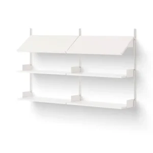 Nakupujte Hned Policová sestava Office Shelf, white/white