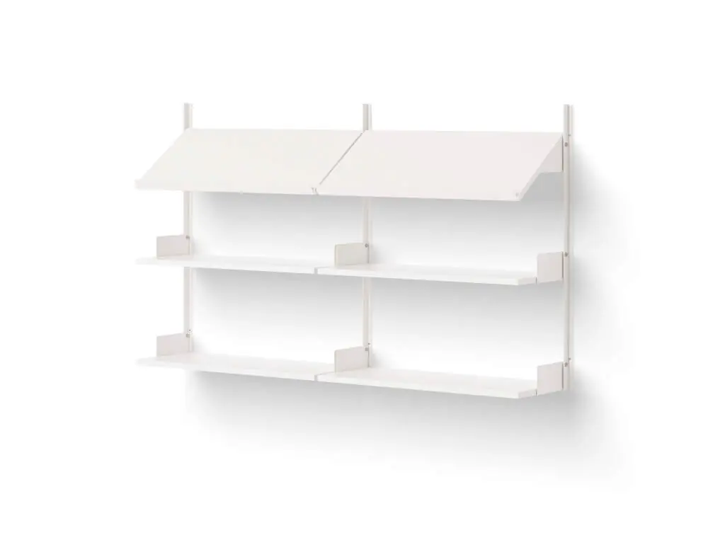 Nakupujte Hned Policová sestava Office Shelf, white/white