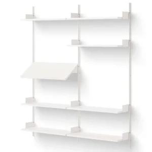 Akční Nabídka Policová sestava Living Shelf, white/white