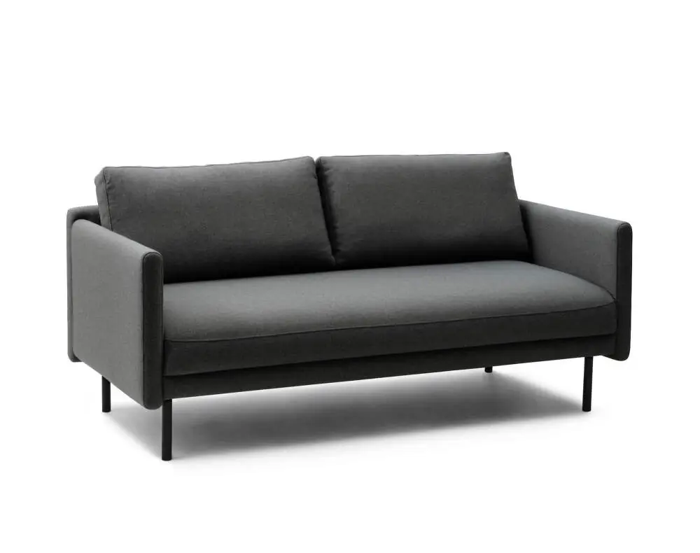 Nejlepší Volba Dvoumístná pohovka Rar, dark grey