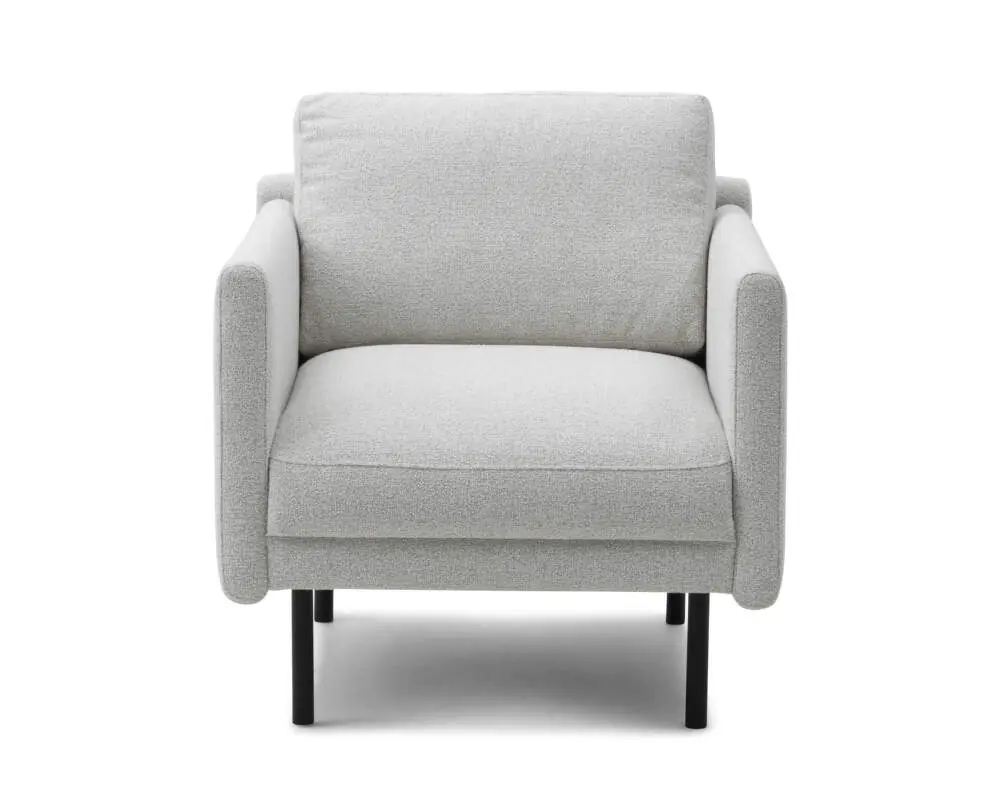 Křeslo Rar Armchair, off-white Finální Výprodej