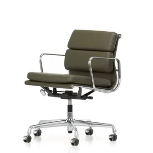 Kancelářská židle Soft Pad EA 217, khaki/polished Kup Teď