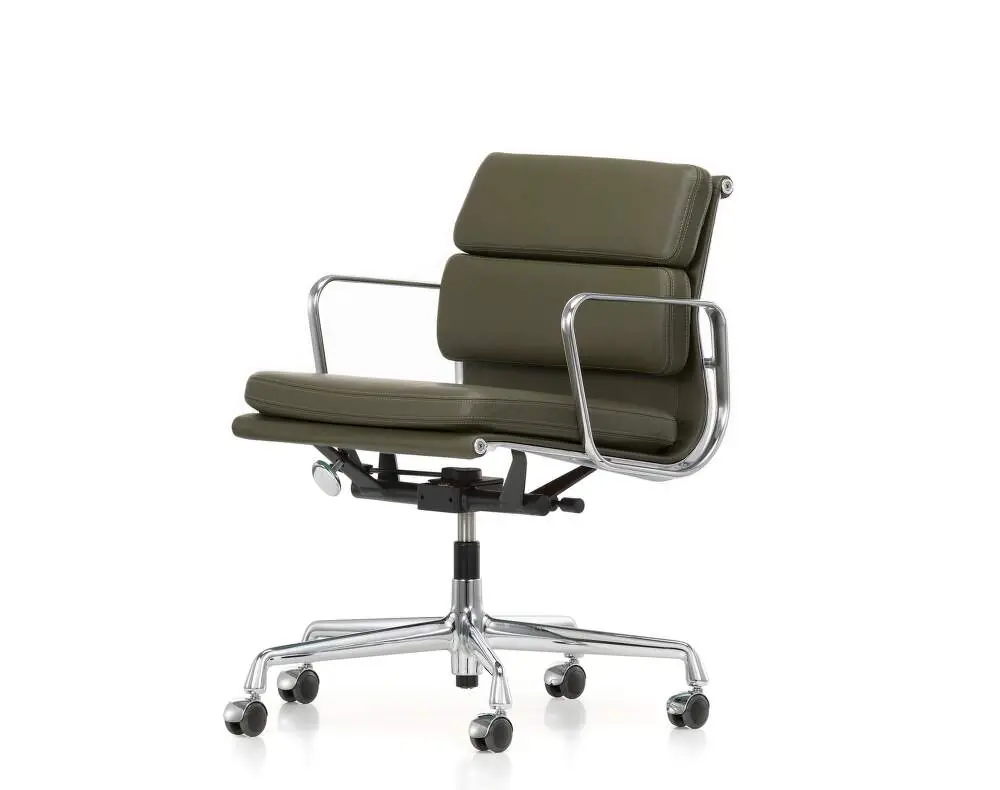 Kancelářská židle Soft Pad EA 217, khaki/polished Kup Teď