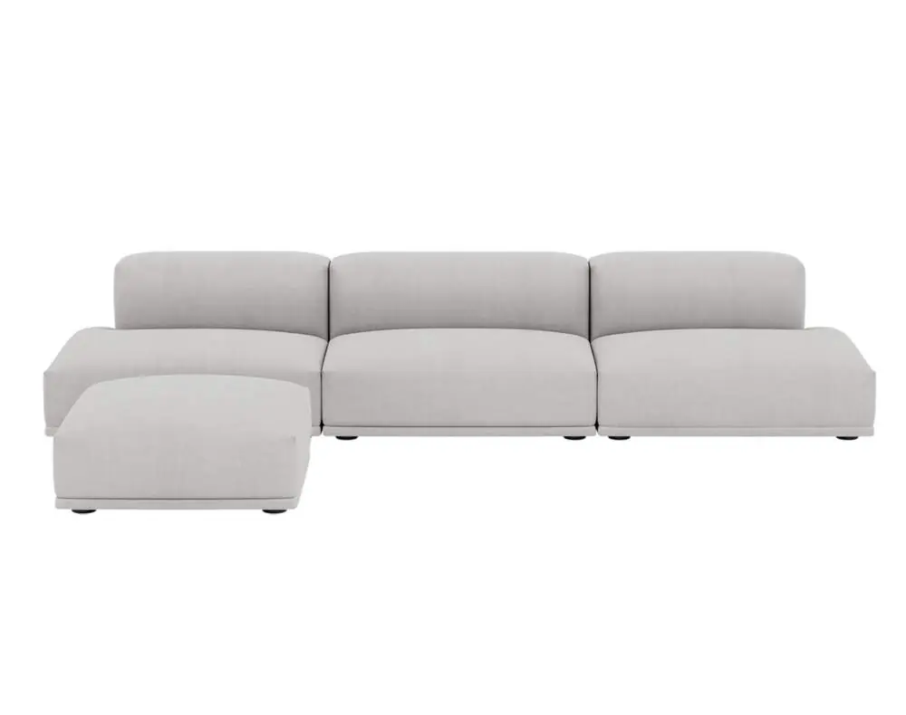 Modulární sedací souprava Connect F+C+G+I, Remix 123 Dokud Zásoby Vydrží