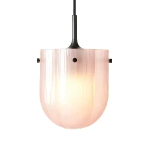 Závěsná lampa Seine, coral Autentický