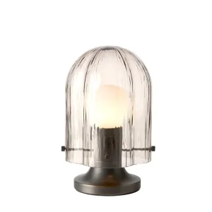 Stolní lampa Seine, smoke Výprodej