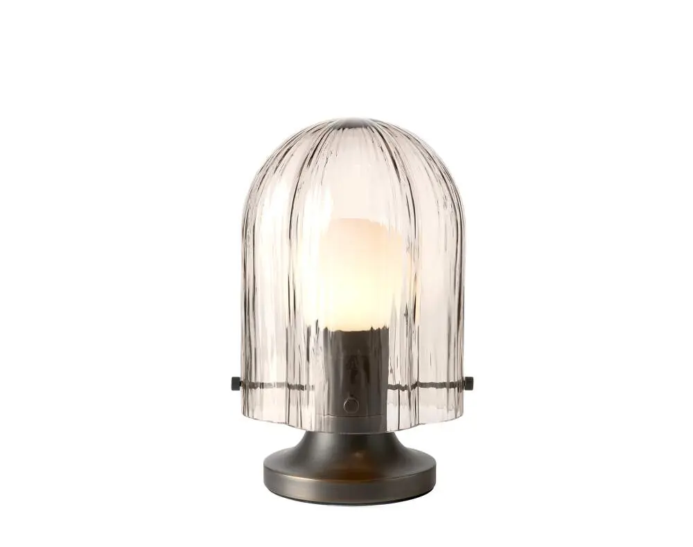 Stolní lampa Seine, smoke Výprodej