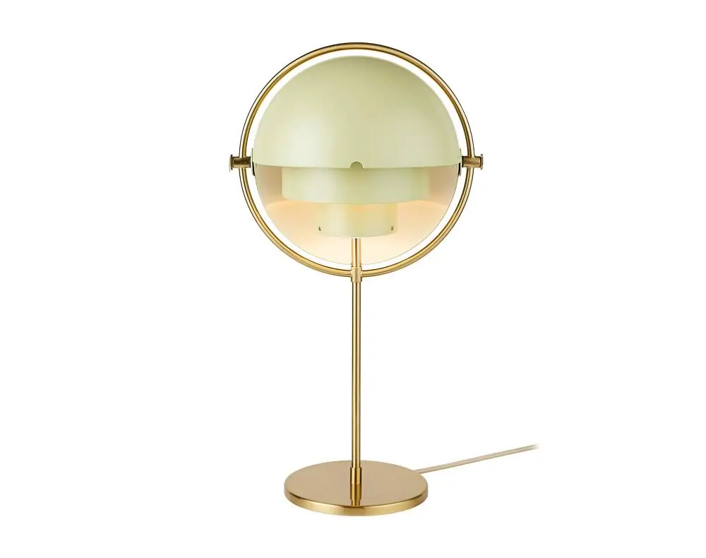 Objednat Nyní Stolní lampa Multi-Lite, desert sage / brass