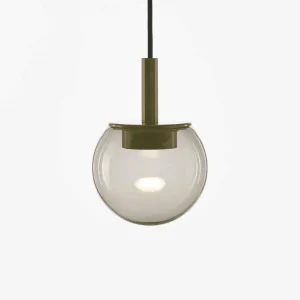 Závěsné svítidlo Orbis 150 PC1289, smoke light brown / khaki matte Odeslání Ihned