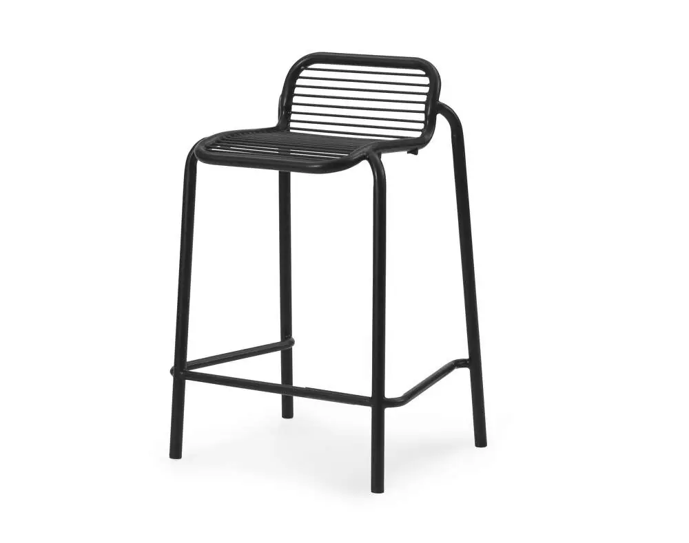 Barová stolička Vig 65 cm, black Koupit Online