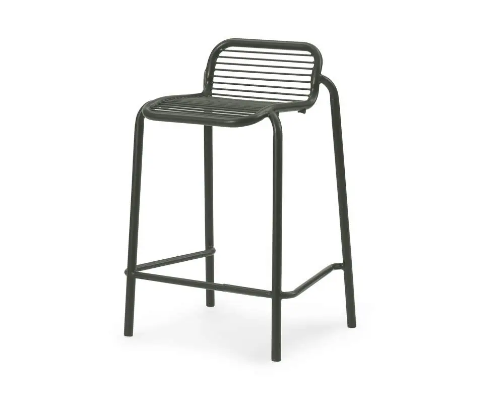 Tovární Cena Barová stolička Vig 65 cm, dark green
