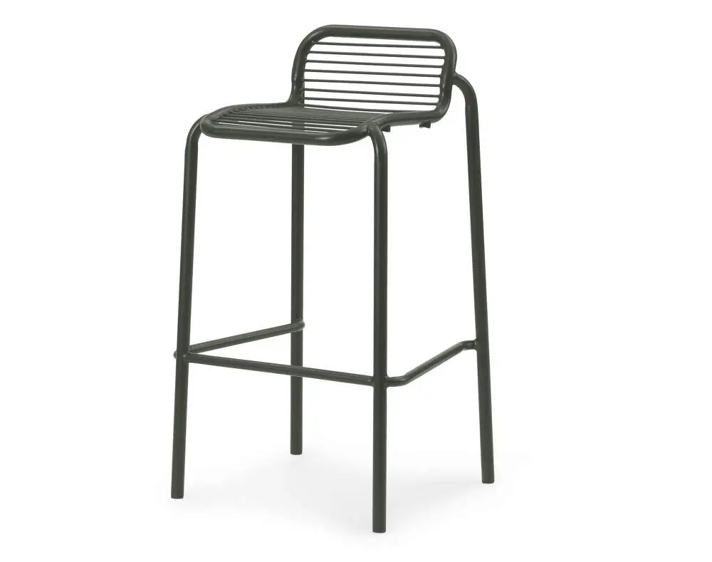 Speciální Cena Barová stolička Vig 75 cm, dark green