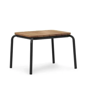 Akční Nabídka Stolek Vig Robinia 55 x 45 cm, black