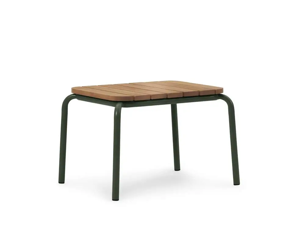 Stolek Vig Robinia 55 x 45 cm, dark green Víkendová Akce