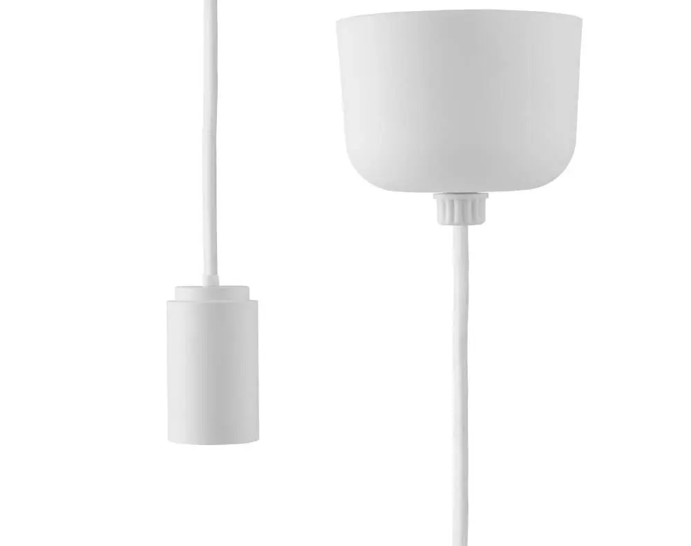 Textilní kabel s objímkou a stropní krytkou Výprodej