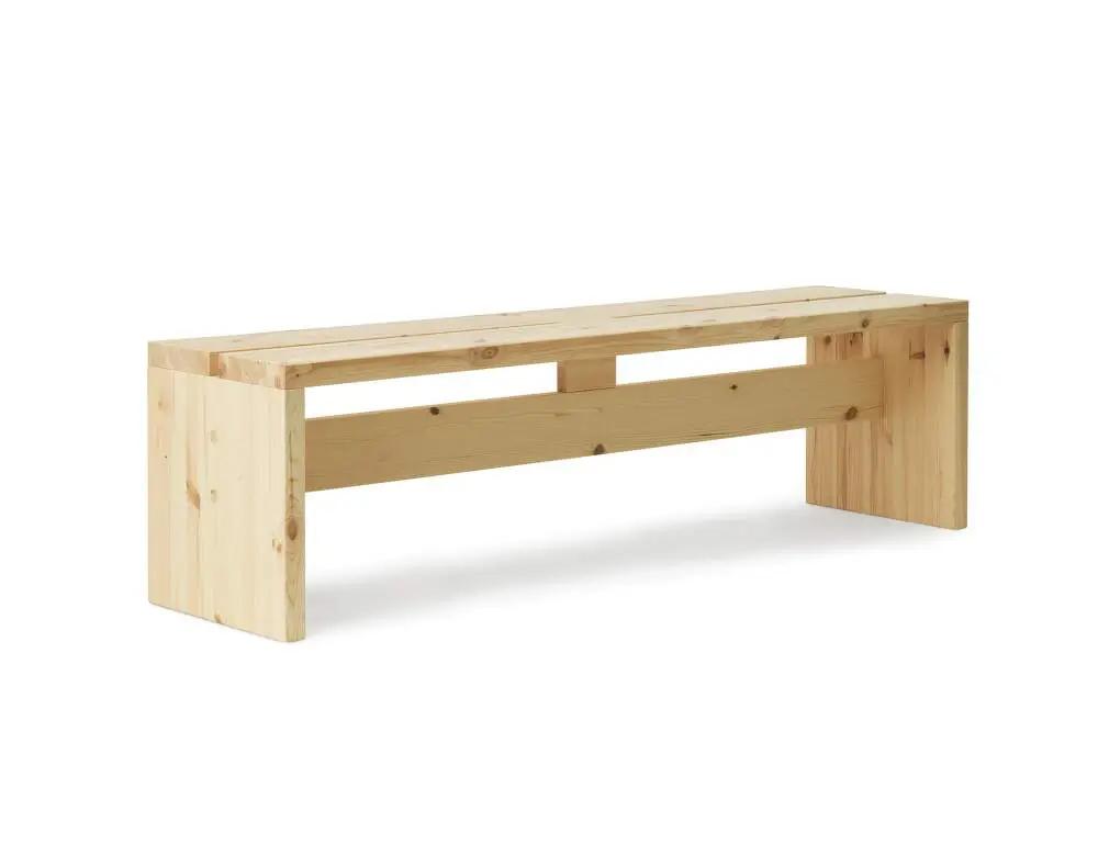Lavice Stretch 160 cm, pine Expresní Doručení