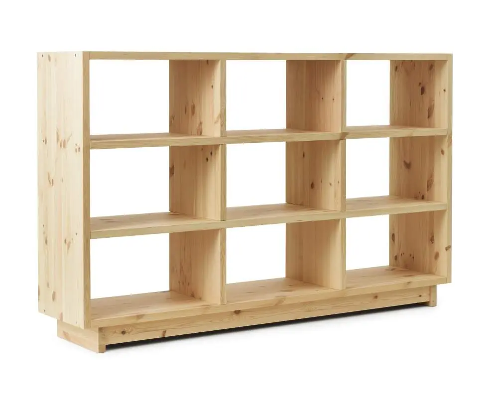 Knihovna Fyr High, pine Kup Teď