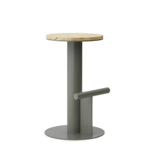 Barová stolička Pole 65, pine / grey Nakupujte Hned